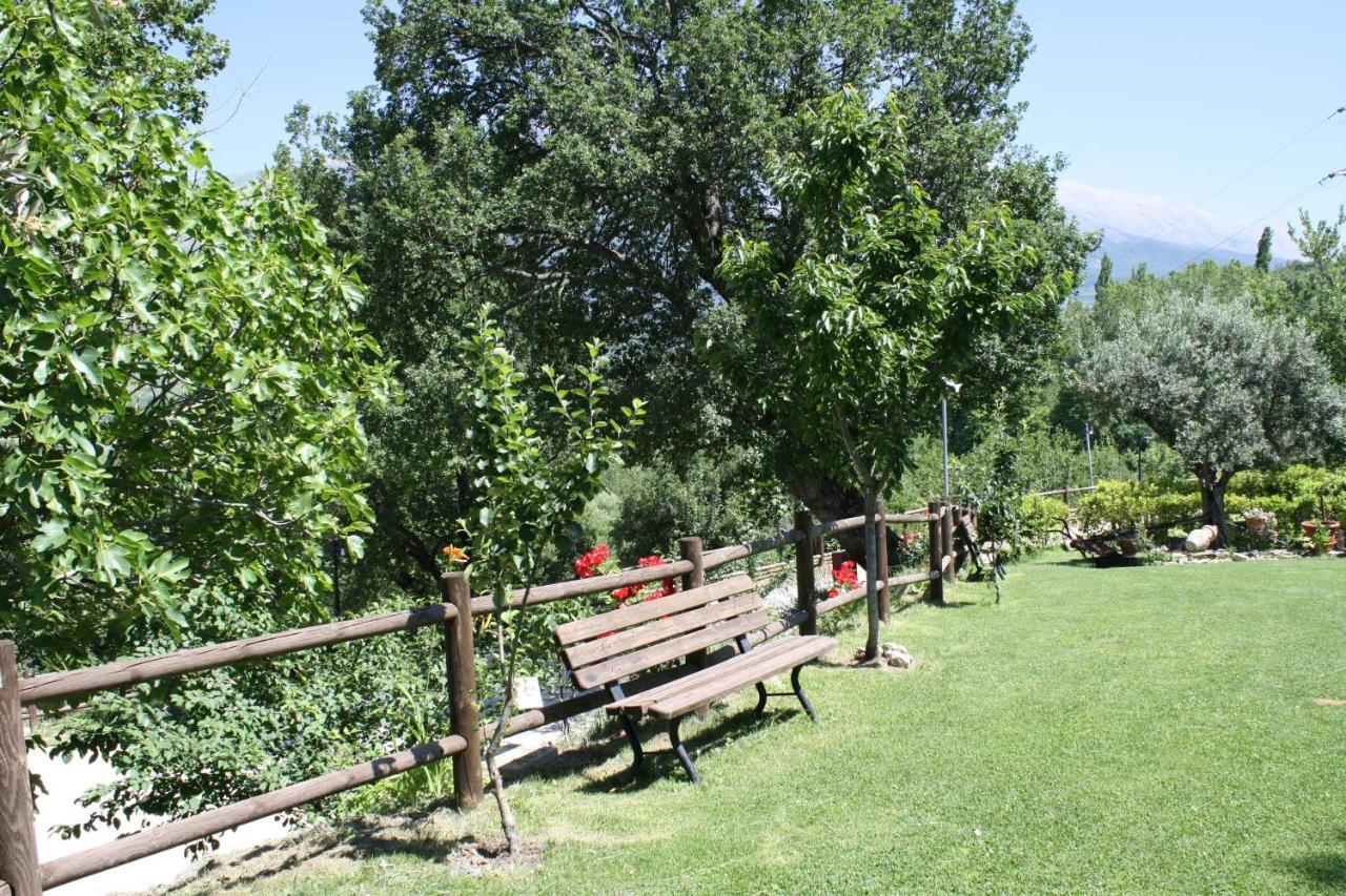 Locanda Del Barone Караманико-Терме Экстерьер фото