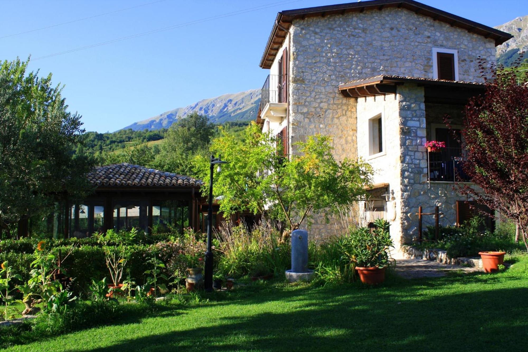 Locanda Del Barone Караманико-Терме Экстерьер фото