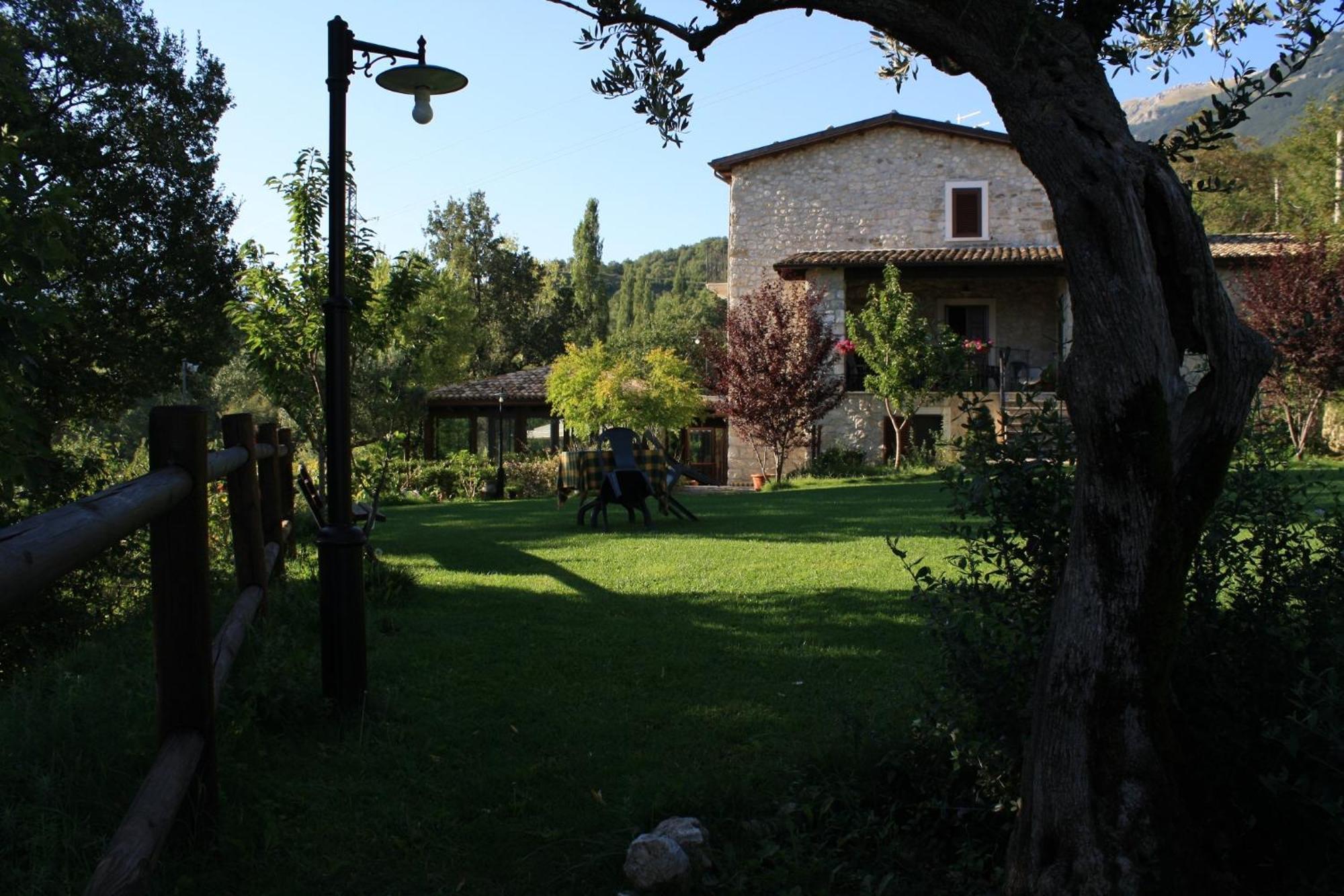 Locanda Del Barone Караманико-Терме Экстерьер фото