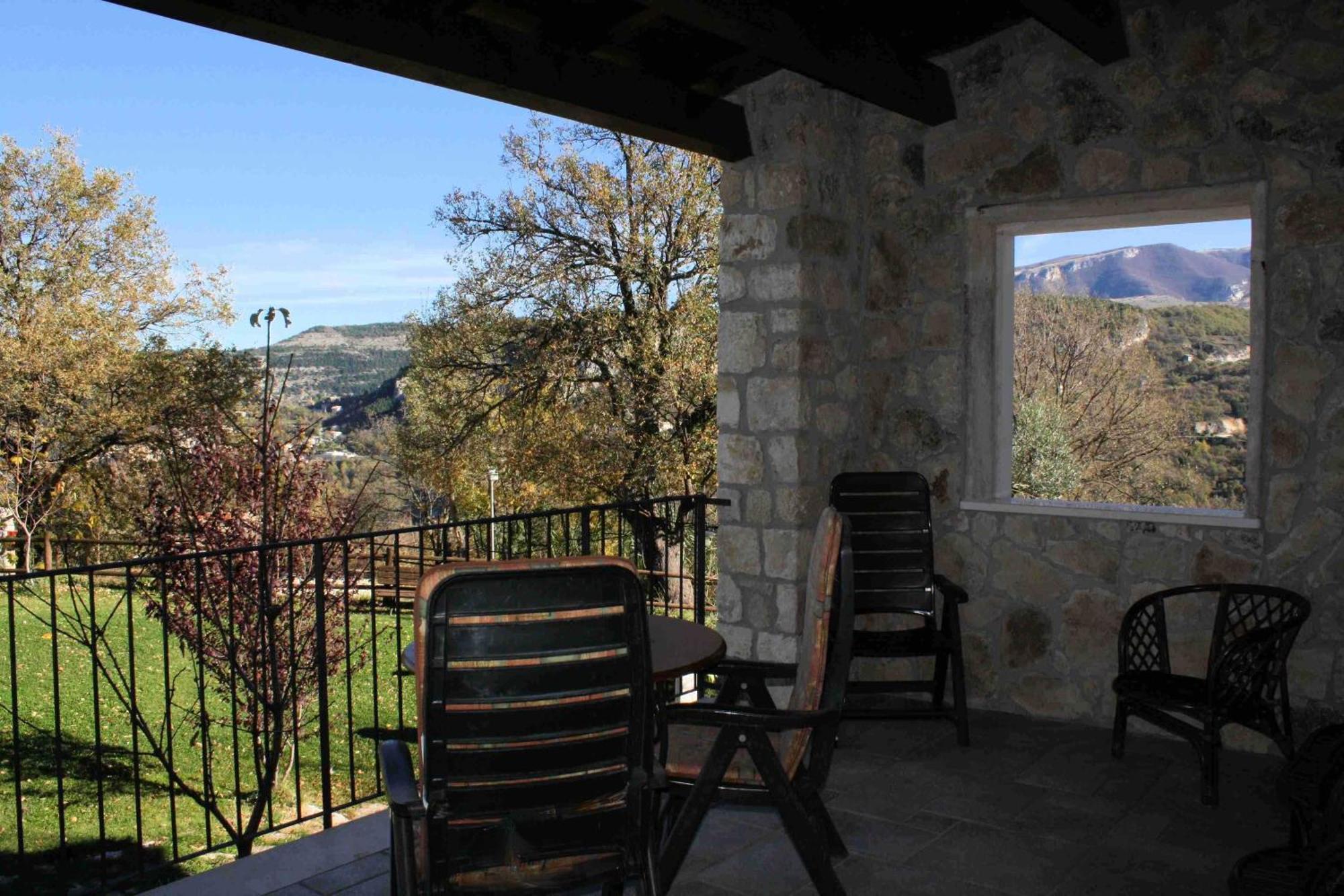 Locanda Del Barone Караманико-Терме Экстерьер фото