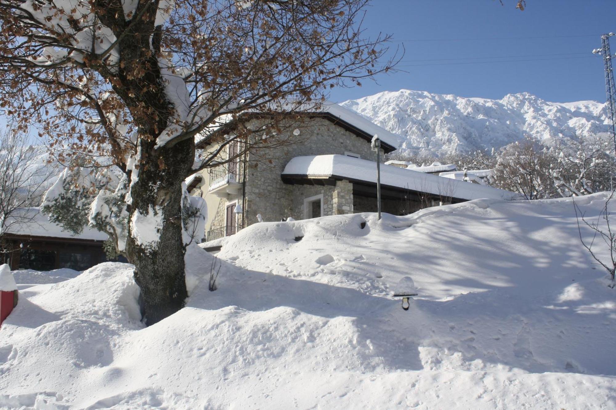 Locanda Del Barone Караманико-Терме Экстерьер фото