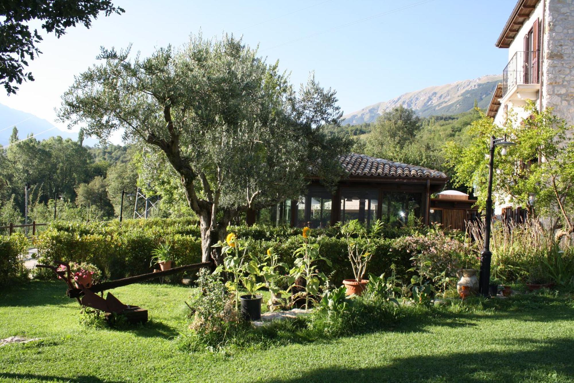 Locanda Del Barone Караманико-Терме Экстерьер фото